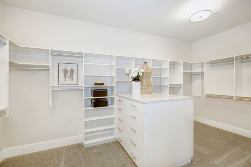 Open Shelving Storage