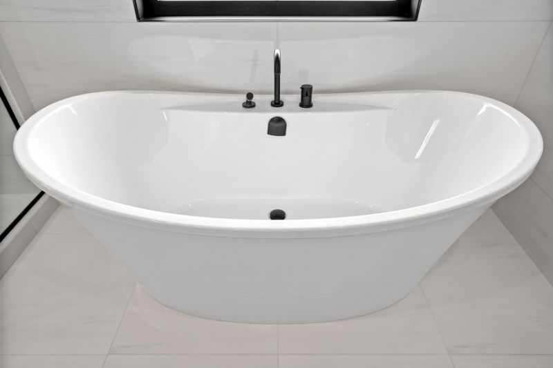 Freestanding Tub Installation